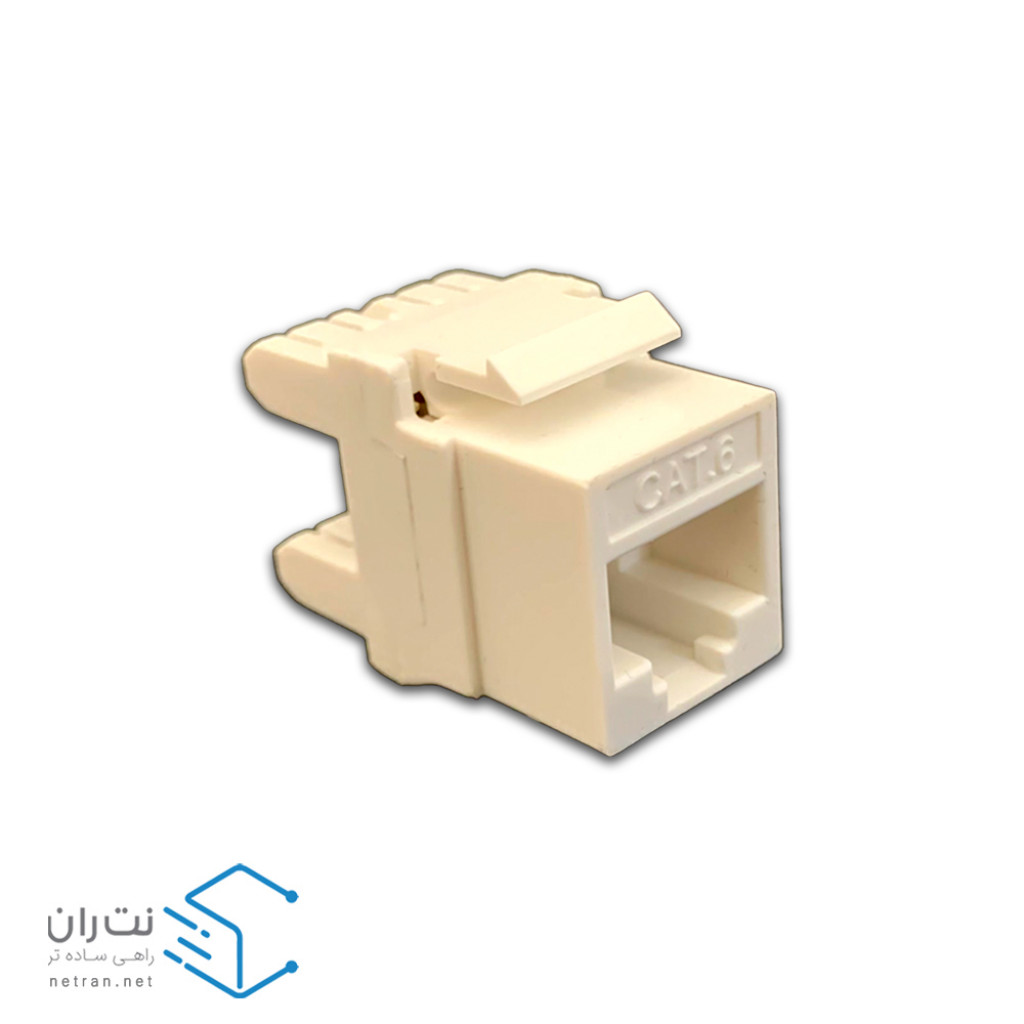 کیستون شبکه Cat6 UTP پی کا اس - PKS